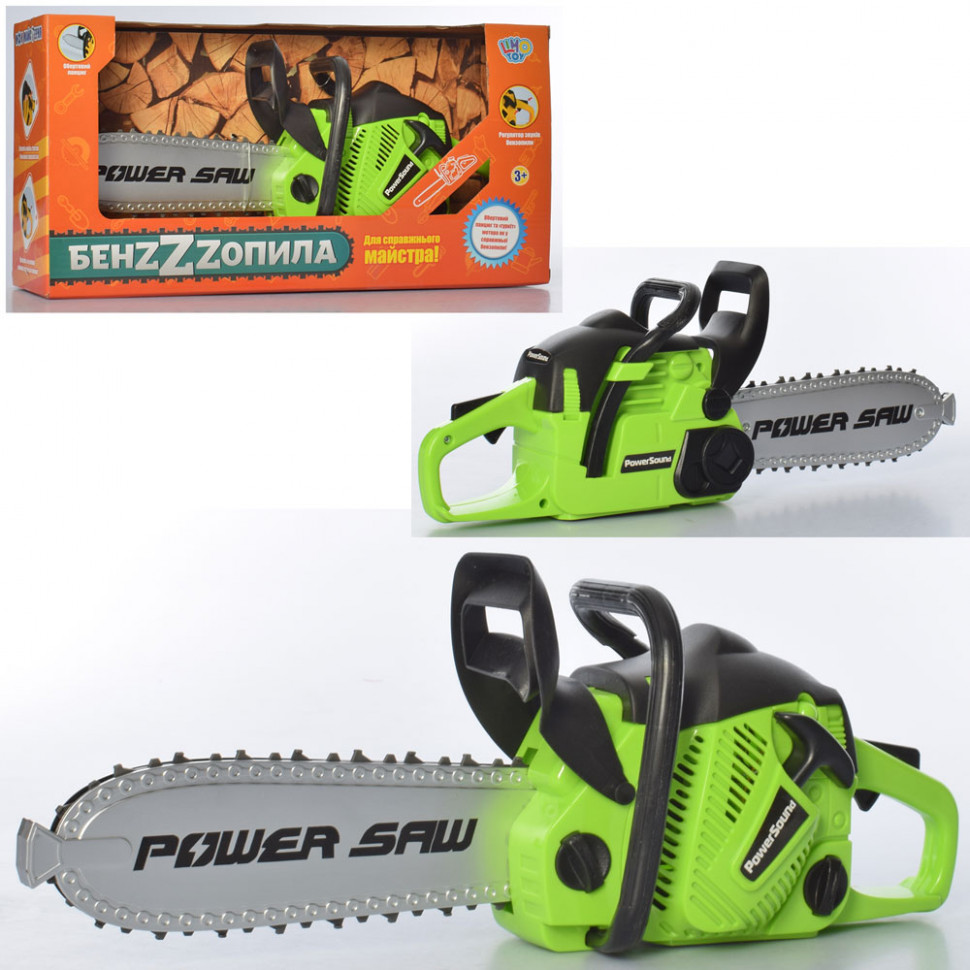 

Детская бензопила Limo Toy Зеленый 000144994