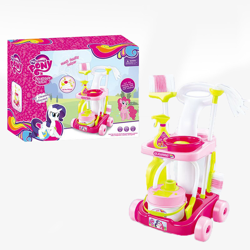 

Игровой набор для уборки METR+ 49х38х14 см Комбинированный 000145104