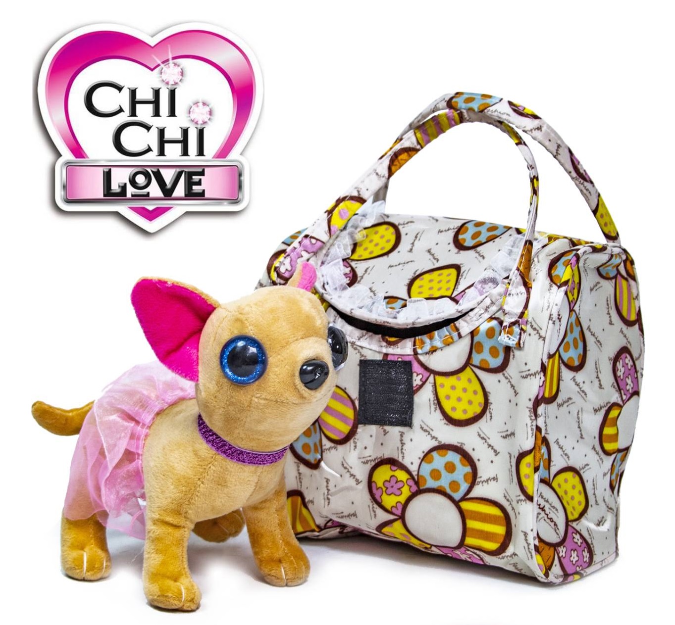 

Собачка в сумочке Chi Chi Love Lekang 20 см Комбинированный 000145137
