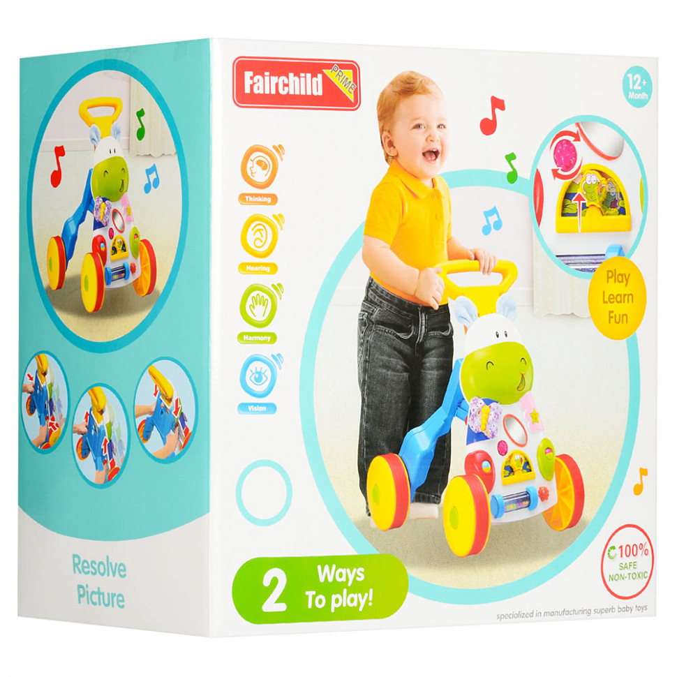 

Каталка-ходунки Shantou Huada Toys 47x40x38 см Комбинированный 000145056