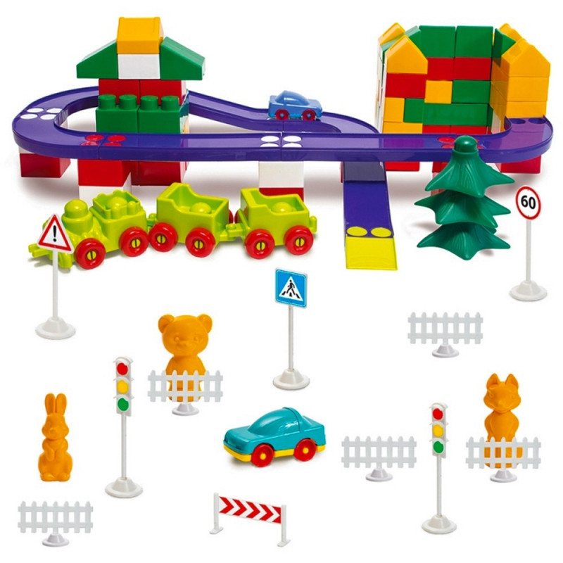 

Конструктор "Орион" Colorplast 150 дет Комбинированный 000144777