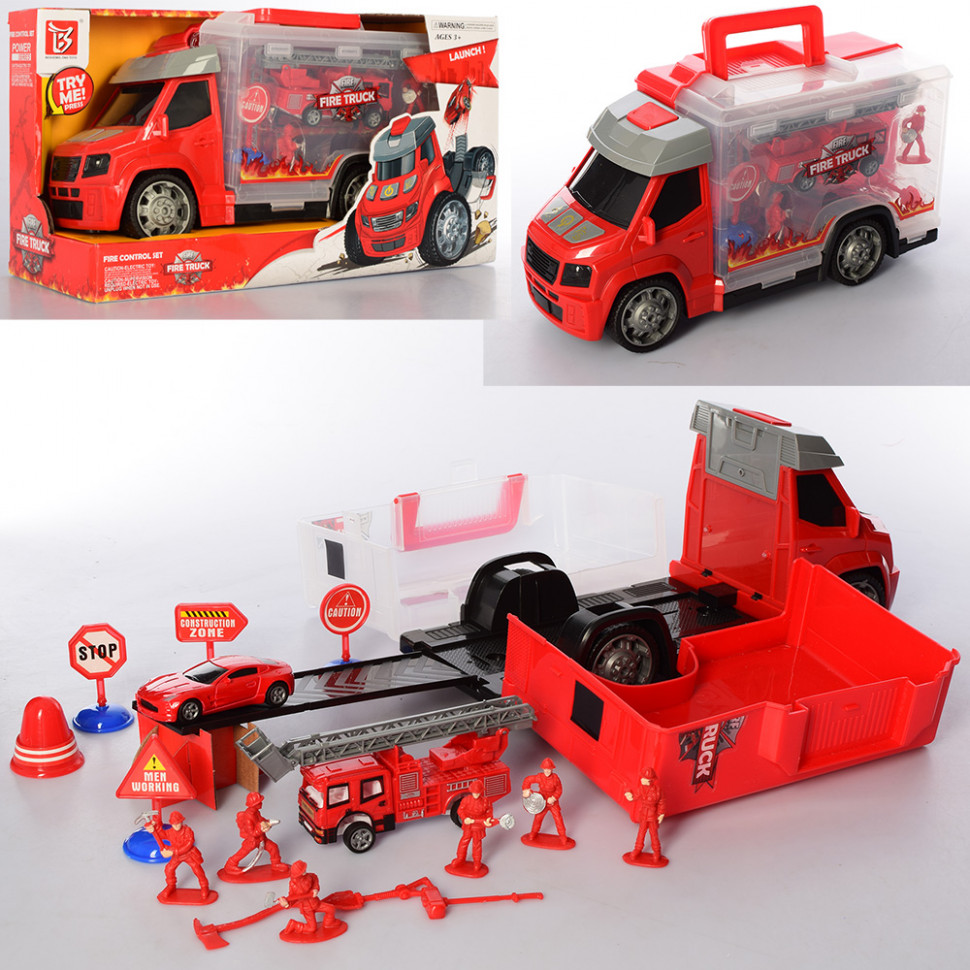 

Гараж для машинок BOSHENGLONG TOYS 38х21х16 см Комбинированный 000144761