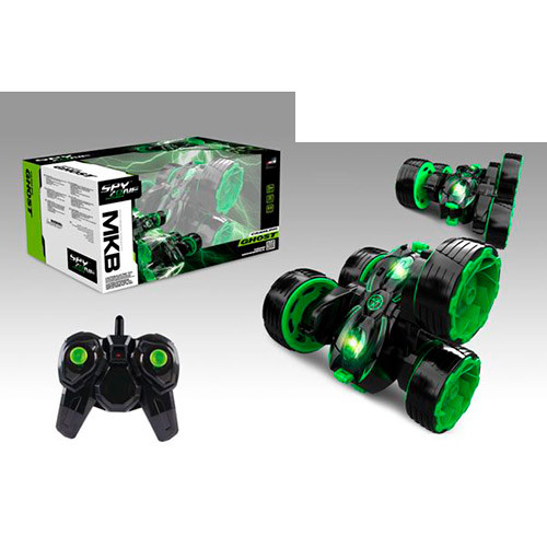 

Машина перевертыш р/у MEKBAD 29х17х18 см Зеленый 000144543