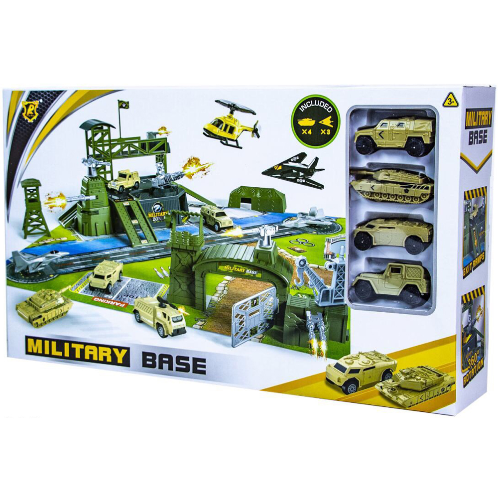 

Игровой набор "Военная база" Yufeng 48х48 см Комбинированный 000145130