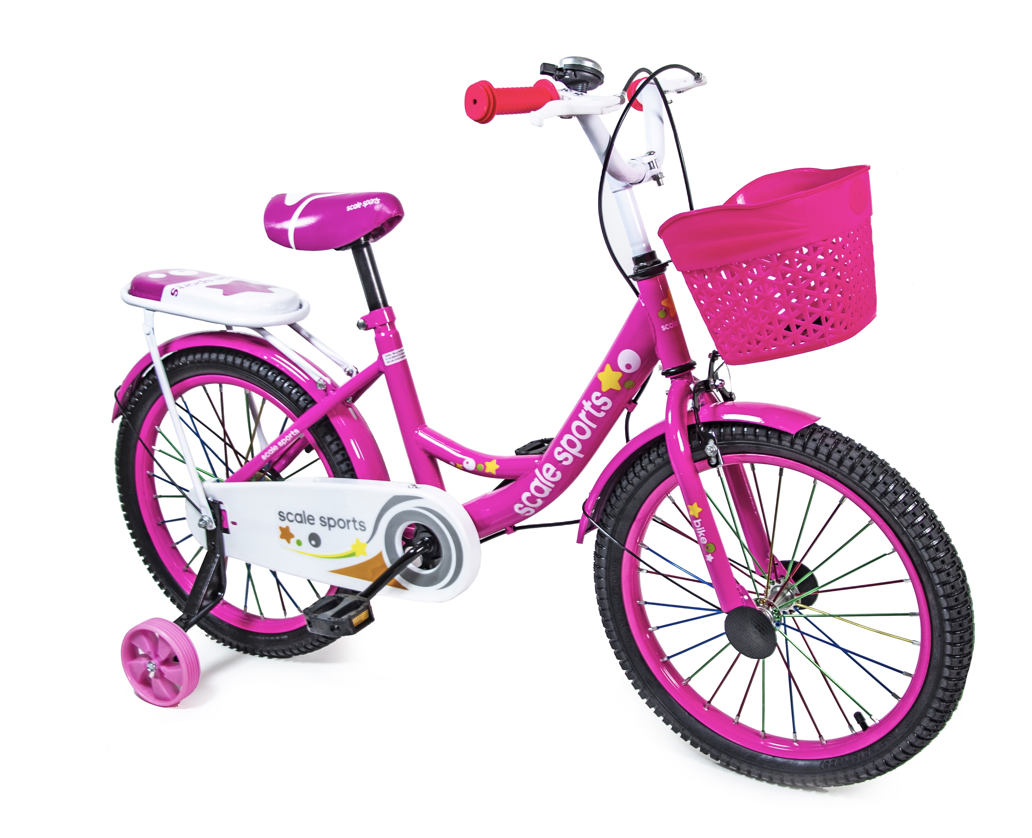 

Велосипед детский Scale Sports 18" Розовый 000145214