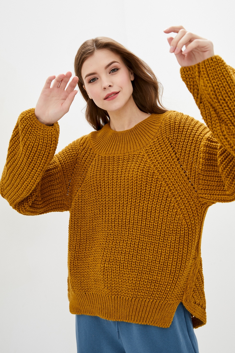 

Джемпер Sewel JW574 One Size Темно-желтый JW574150000