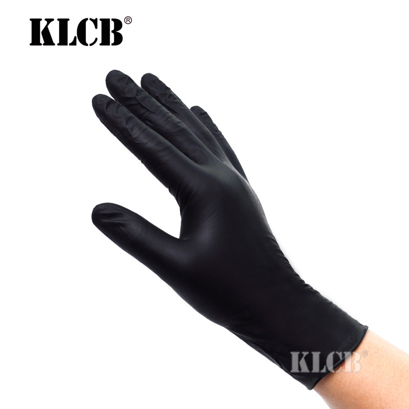 

Перчатки высокопрочные KLCB нитриловые (100шт)
