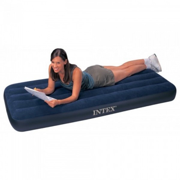 

Велюровый односпальный матрас Intex 68950 191x76x22 см