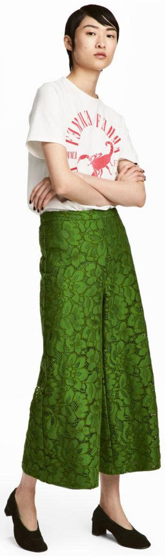 

Брюки H&M 0594186  Зеленые, Брюки H&M 0594186 34 Зеленые