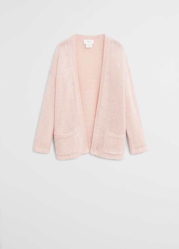 

Кардиган на девочку 5755 Mango 128 Розовый 42979