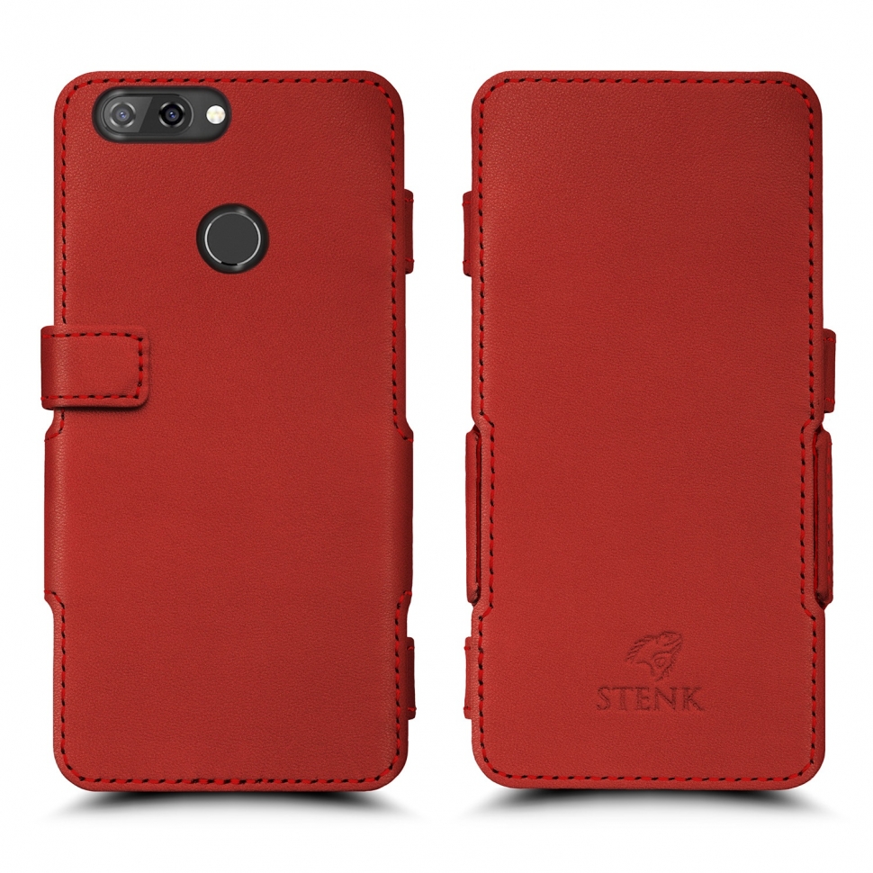

Чехол книжка Stenk Prime для ZTE Blade V9 Красный
