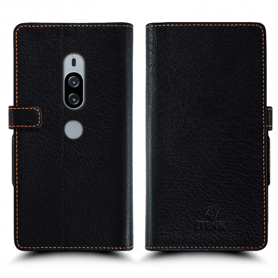 

Чехол книжка Stenk Wallet для Sony Xperia XZ2 Premium Чёрный