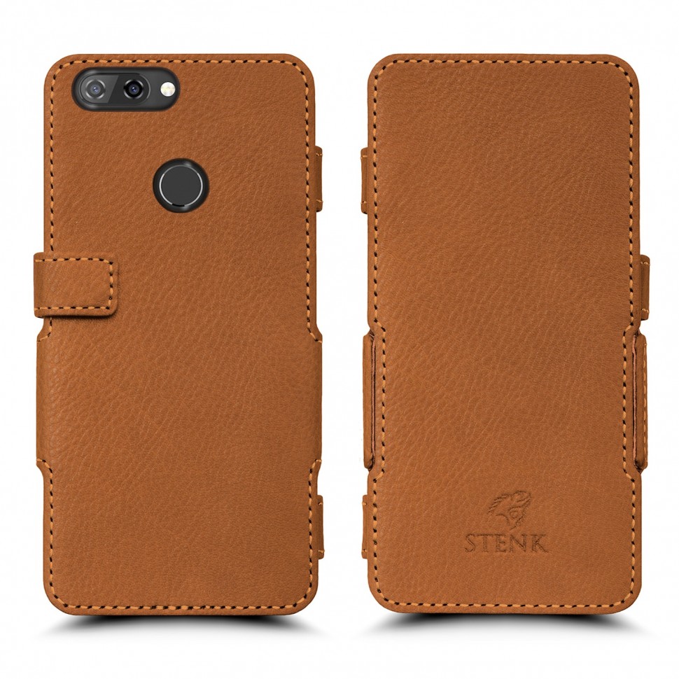 

Чехол книжка Stenk Prime для ZTE Blade V9 Camel