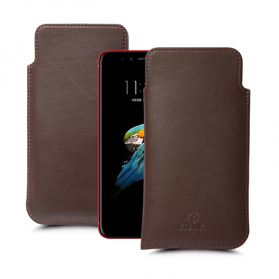 

Футляр Stenk Elegance для Lenovo S5 (K520) Коричневый