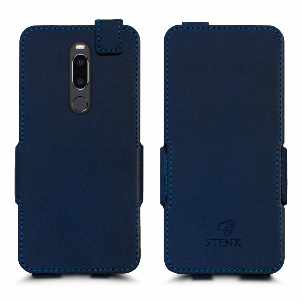 

Чехол флип Stenk Prime для Meizu M8 Синий