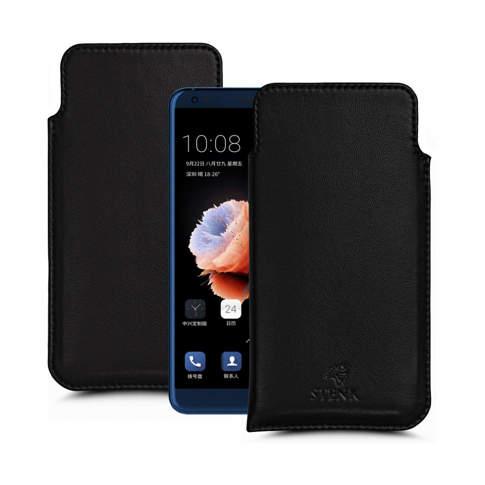 

Футляр Stenk Elegance для ZTE Blade V9 Чёрный