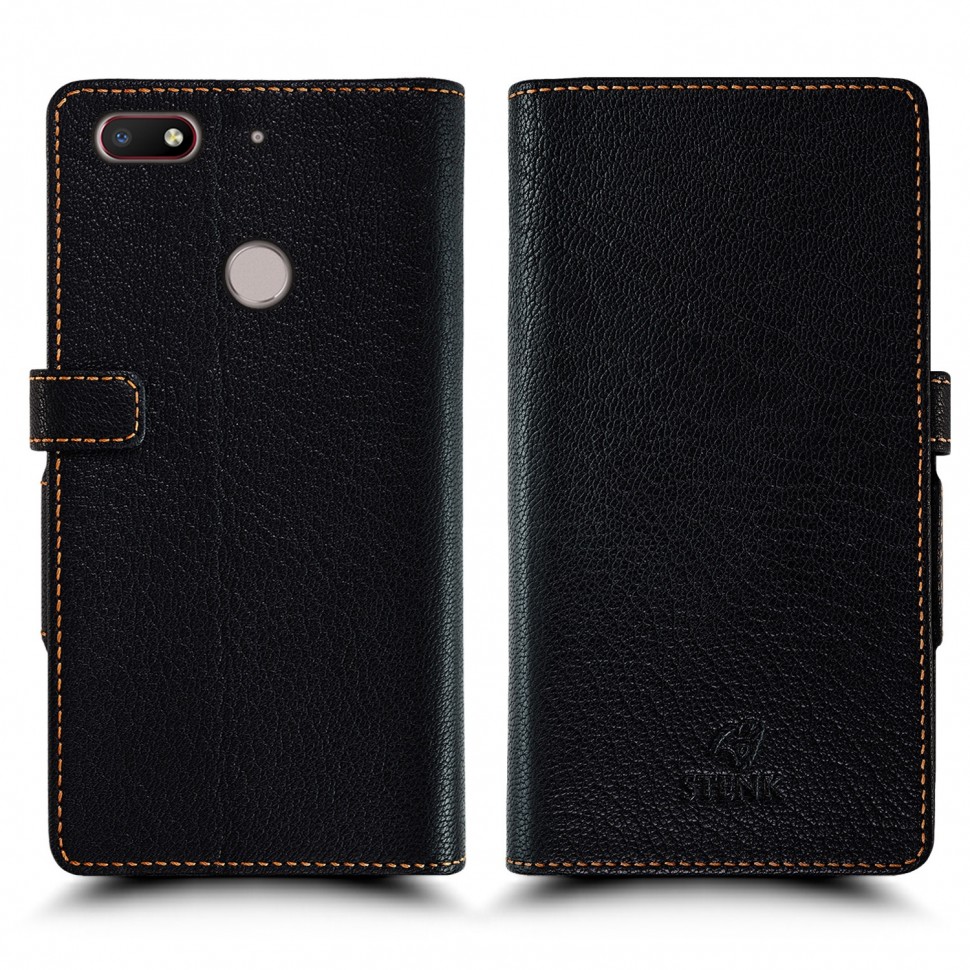 

Чехол книжка Stenk Wallet для ZTE Nubia V18 Чёрный