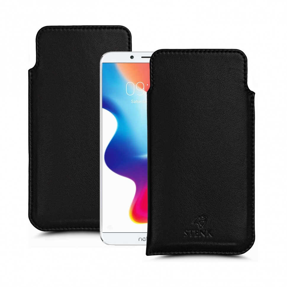 

Футляр Stenk Elegance для TP-Link Neffos X9 Чёрный