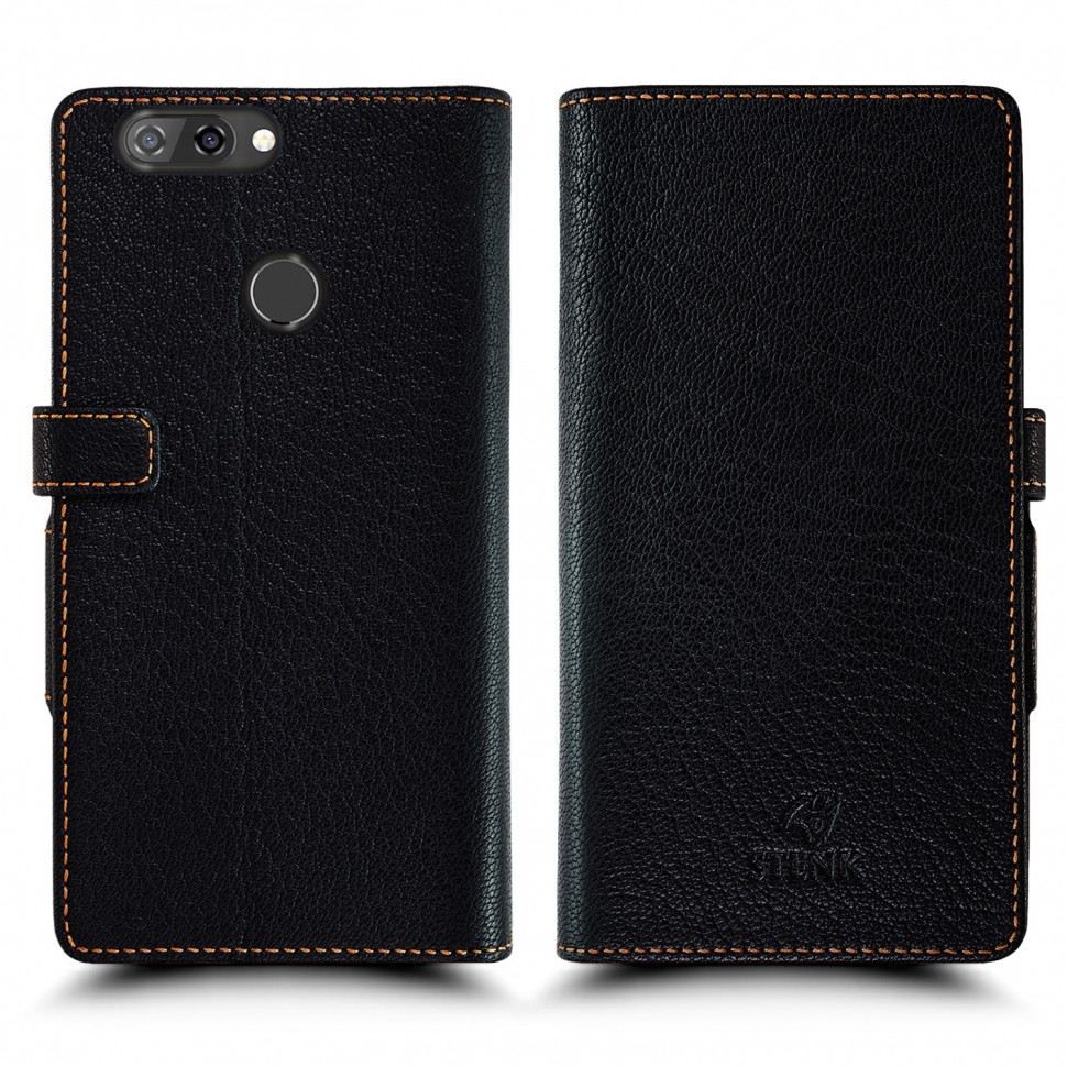 

Чехол книжка Stenk Wallet для ZTE Blade V9 Чёрный
