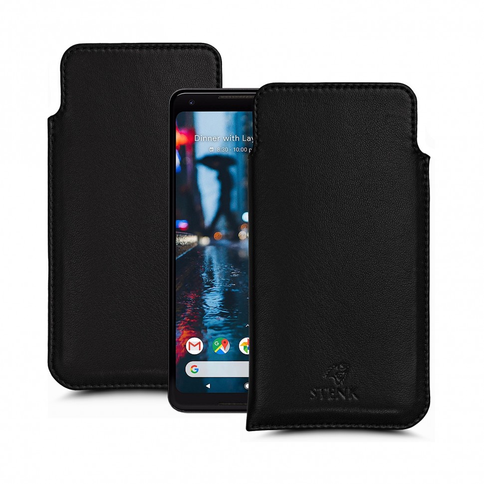 

Футляр Stenk Elegance для Google Pixel 2 XL Чёрный