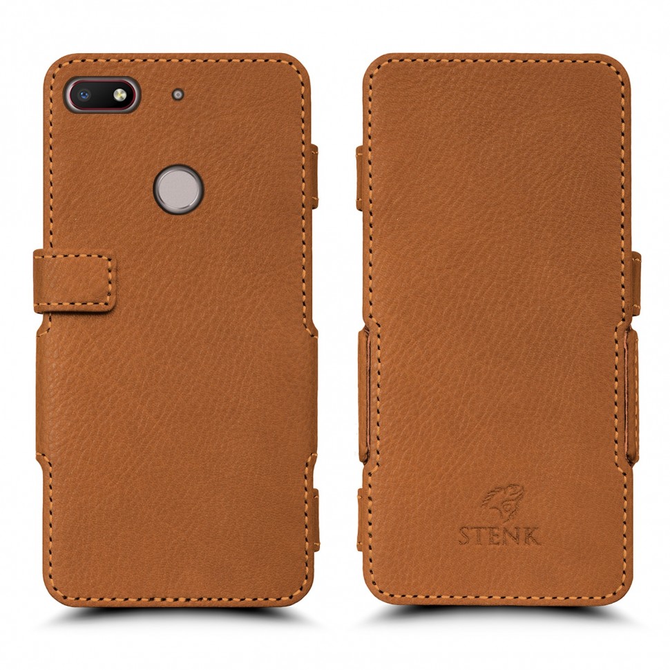 

Чехол книжка Stenk Prime для ZTE Nubia V18 Camel