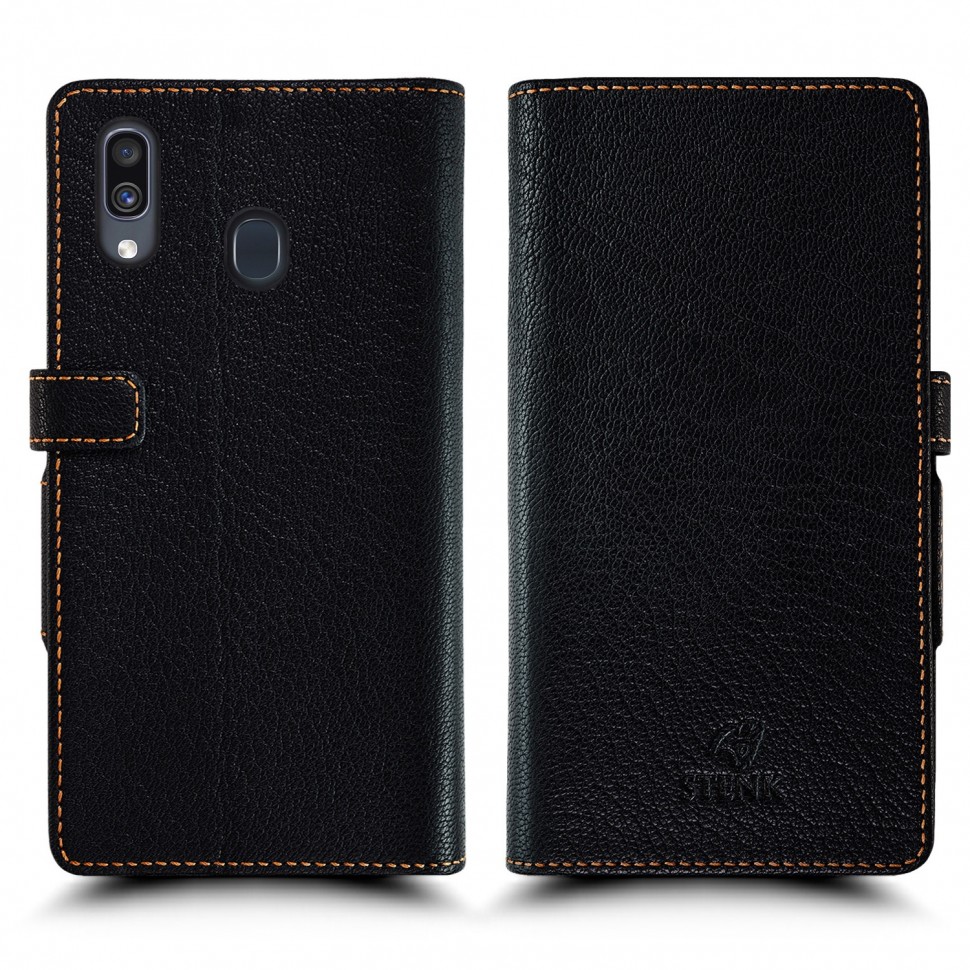 

Чехол книжка Stenk Wallet для Samsung Galaxy A30 Чёрный
