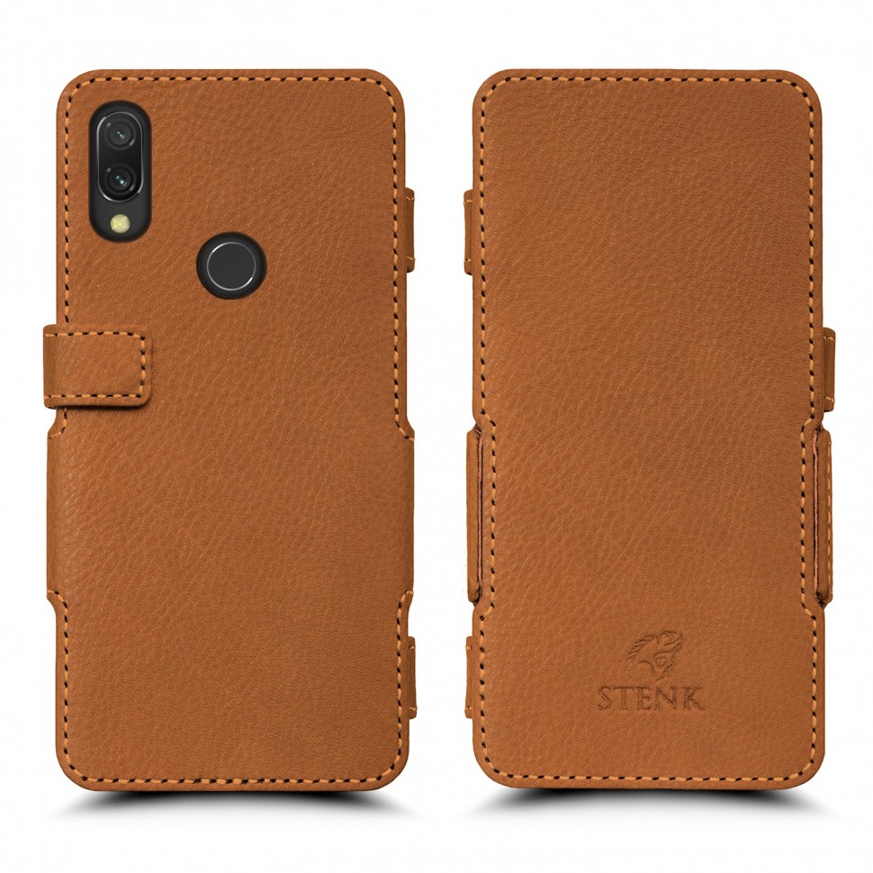 

Чехол книжка Stenk Prime для Xiaomi Redmi 7 Camel