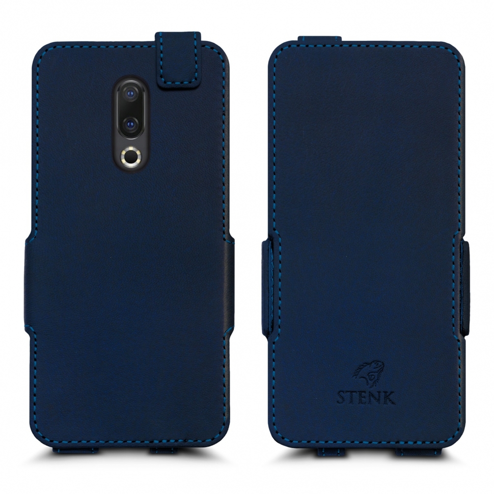 

Чехол флип Stenk Prime для Meizu 16 Синий