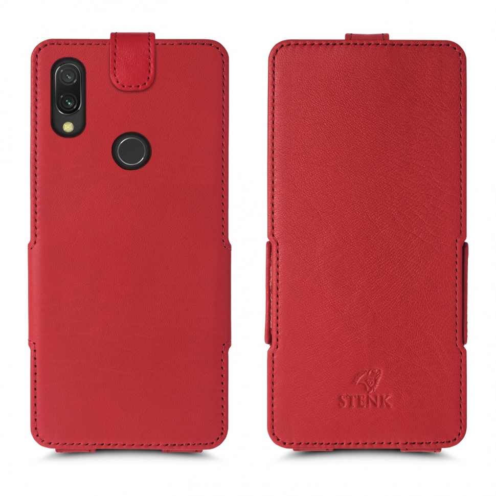

Чехол флип Stenk Prime для Xiaomi Redmi 7 Красный