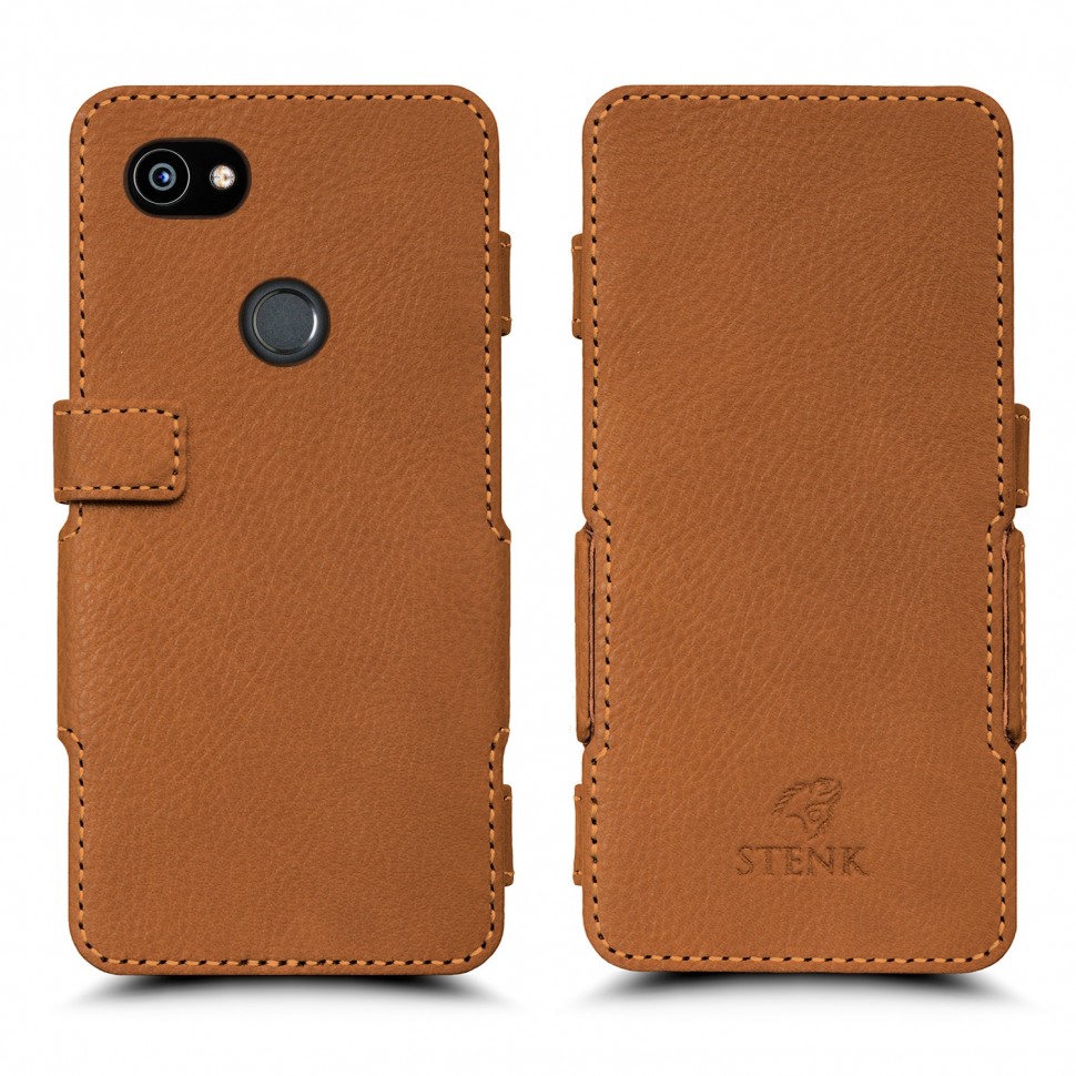 

Чехол книжка Stenk Prime для Google Pixel 2 XL Camel