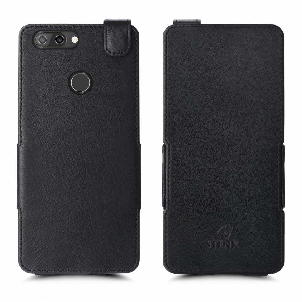 

Чехол флип Stenk Prime для ZTE Blade V9 Чёрный