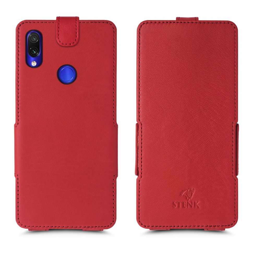 

Чехол флип Stenk Prime для Xiaomi Redmi Note 7 Красный