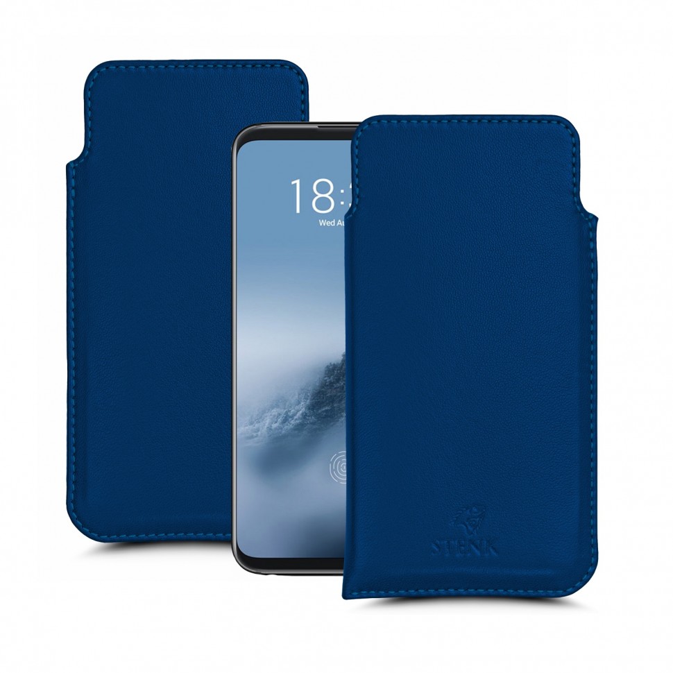 

Футляр Stenk Elegance для Meizu 16 Синий