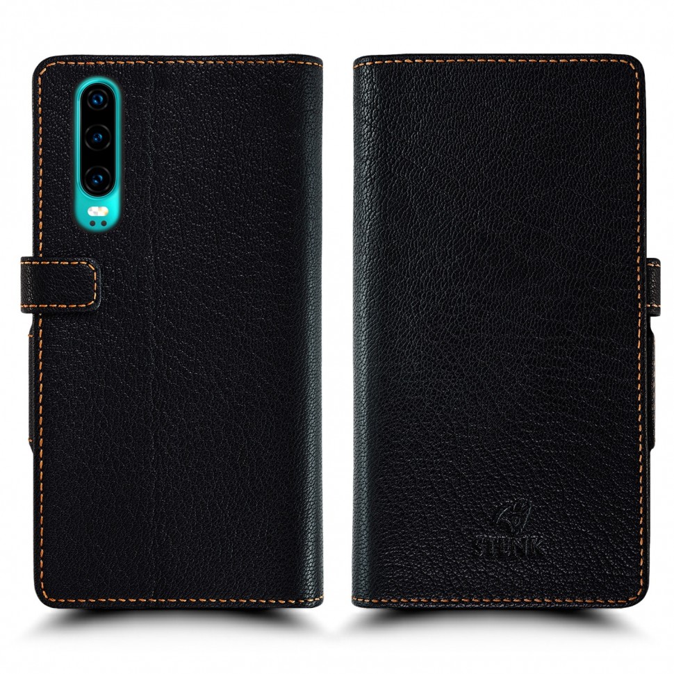 

Чехол книжка Stenk Wallet для Huawei P30 Чёрный