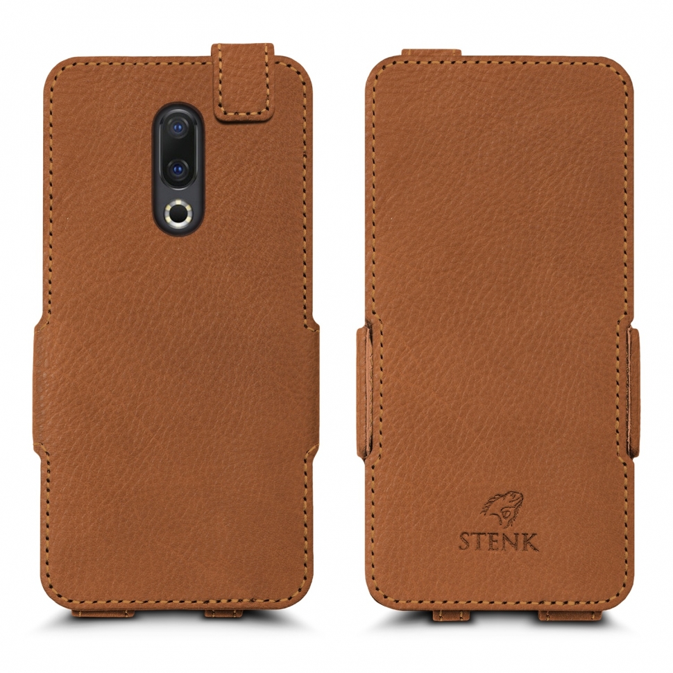 

Чехол флип Stenk Prime для Meizu 16 Camel