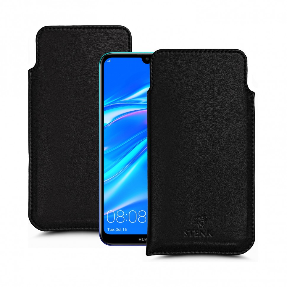 

Футляр Stenk Elegance для Huawei Y7 (2019) Чёрный