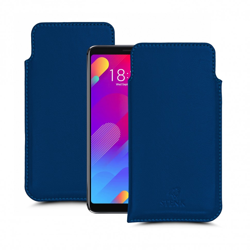 

Футляр Stenk Elegance для Meizu M8 Синий