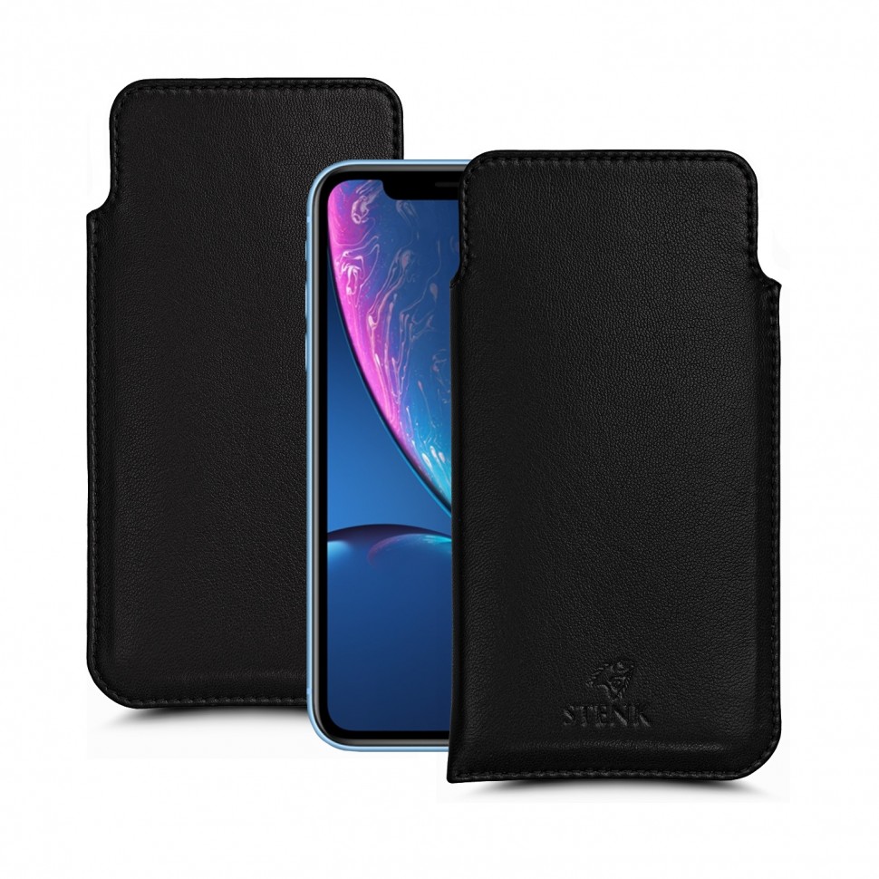 

Футляр Stenk Elegance для Apple iPhone XR Чёрный