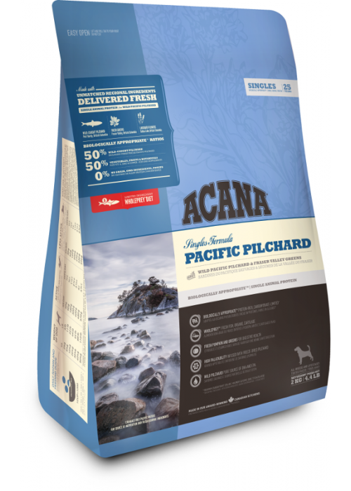 

Сухой корм ACANA Акана Pacific Pilchard для собак всех пород и возрастов сардина 2 кг