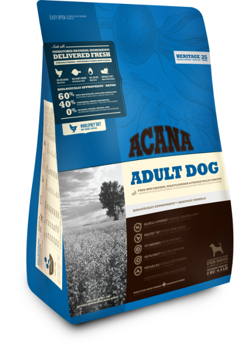 

Сухой корм ACANA Adult Dog Акана для взрослых собак всех пород 2 кг