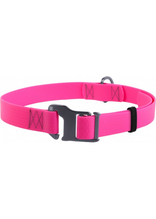 

Ошейник Collar WAUDOG Waterproof водоотталкивающий 35-70 см розовый