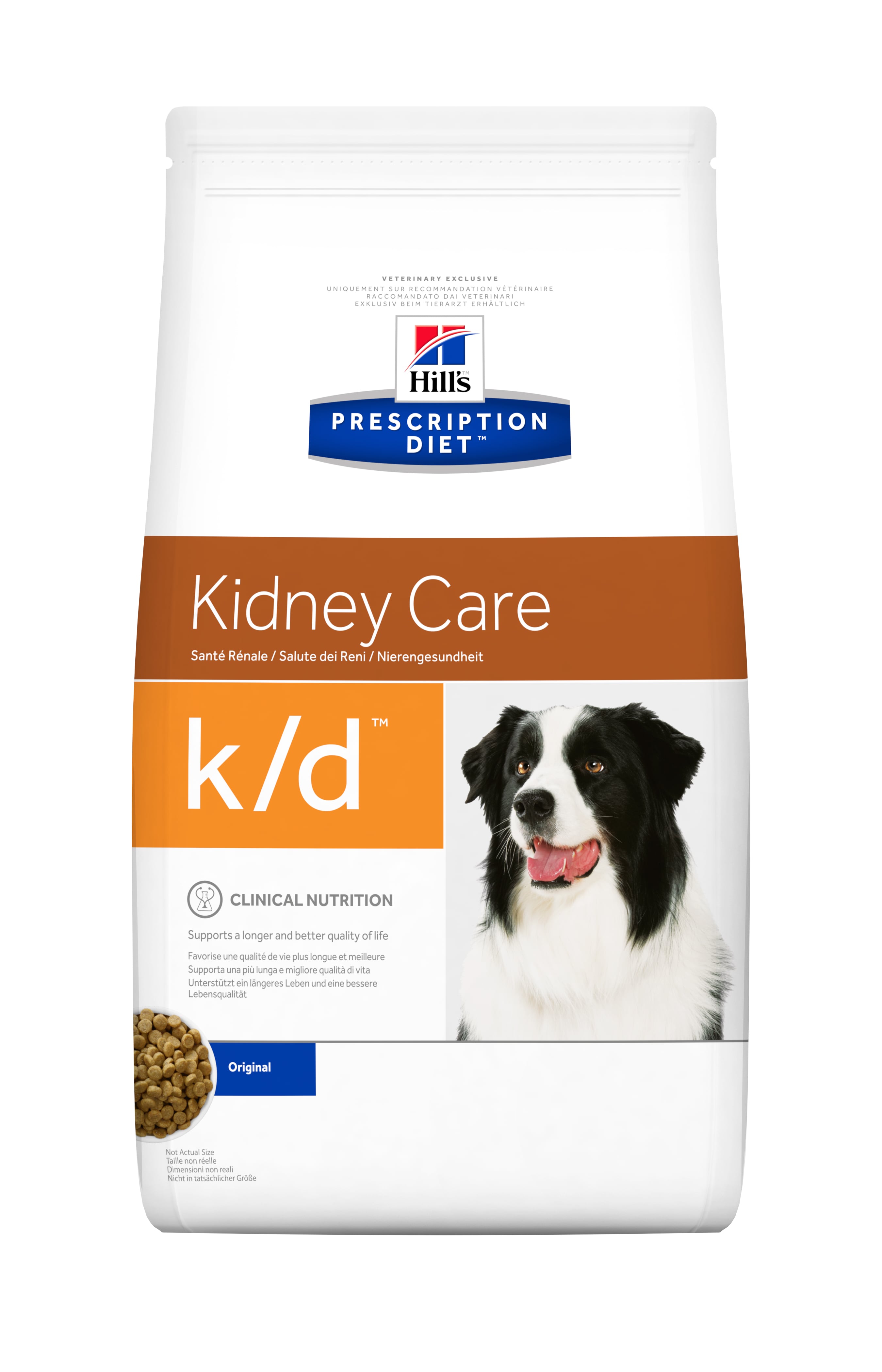 

Сухой корм Hill's Хилс Prescription Diet Canine k/d для собак с заболеваниями почек 12 кг