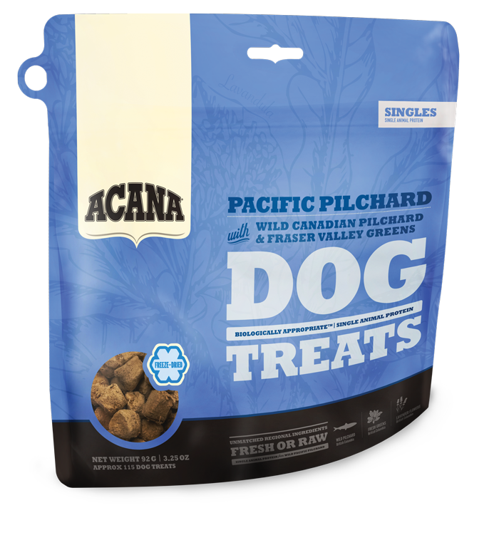 

Лакомства для собак ACANA Pacific Pilchard 92 г