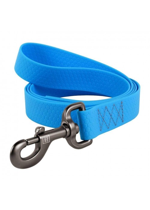

Поводок Collar WAUDOG Waterproof водоотталкивающий для собак средних и крупных пород 183 см голубой