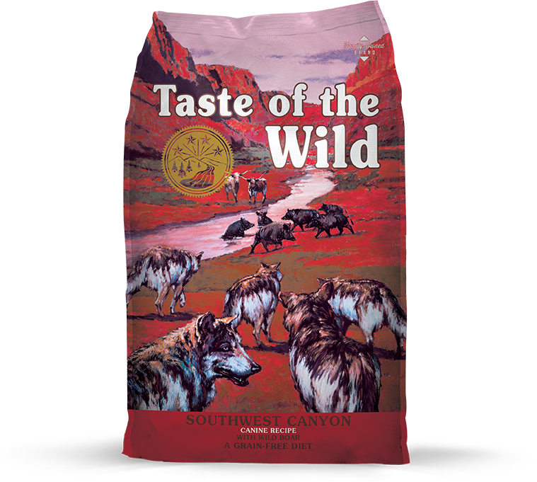 

Сухой корм Taste of the Wild Southwest Canyon Canine Formula с мясом дикого кабана для собак всех пород 13 кг