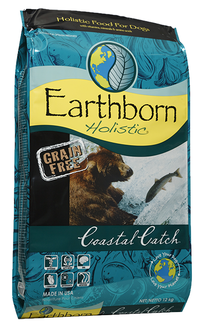 

Сухой корм Earthborn Holistic Dog Coastal Catch для собак всех пород и возрастов с чувствительным желудком белая рыба 12 кг