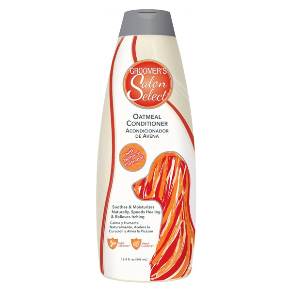 

Кондиционер SynergyLabs Salon Select Oatmeal Conditioner для собак и котов овсяная мука 544 мл