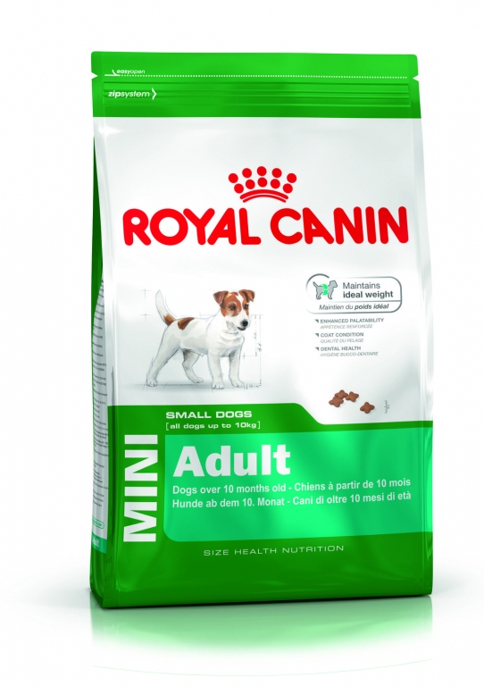 

Сухой корм Royal Canin Mini Adult Роял Канин Мини Эдалт для взрослых собак мелких пород 4 кг