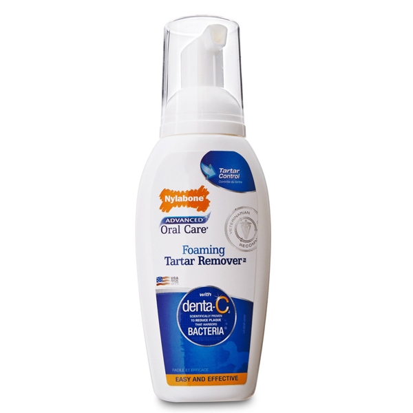 

Пенка для удаления зубного камня у собак Nylabone Oral Care Foaming Tartar Remover 89 г
