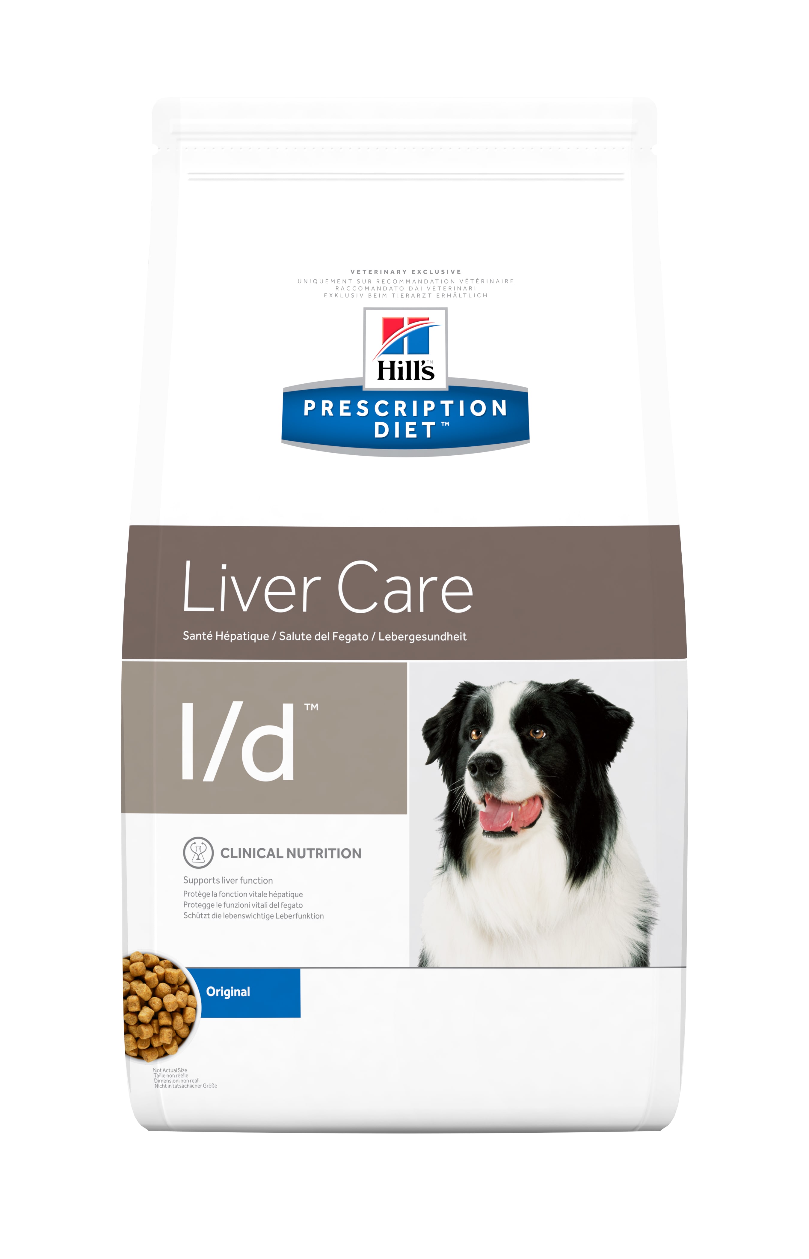 

Сухой корм Hill's Хилс Prescription Diet Canine l/d для собак с заболеваниями печени 12 кг
